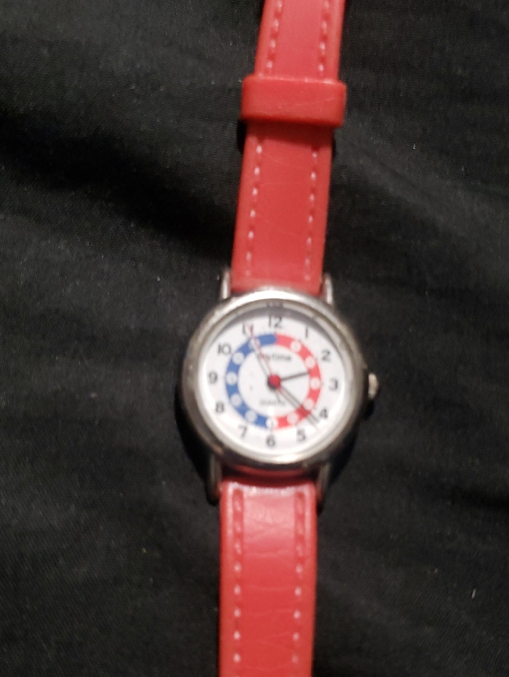 Tiny Time Wrist Watch Vintage
